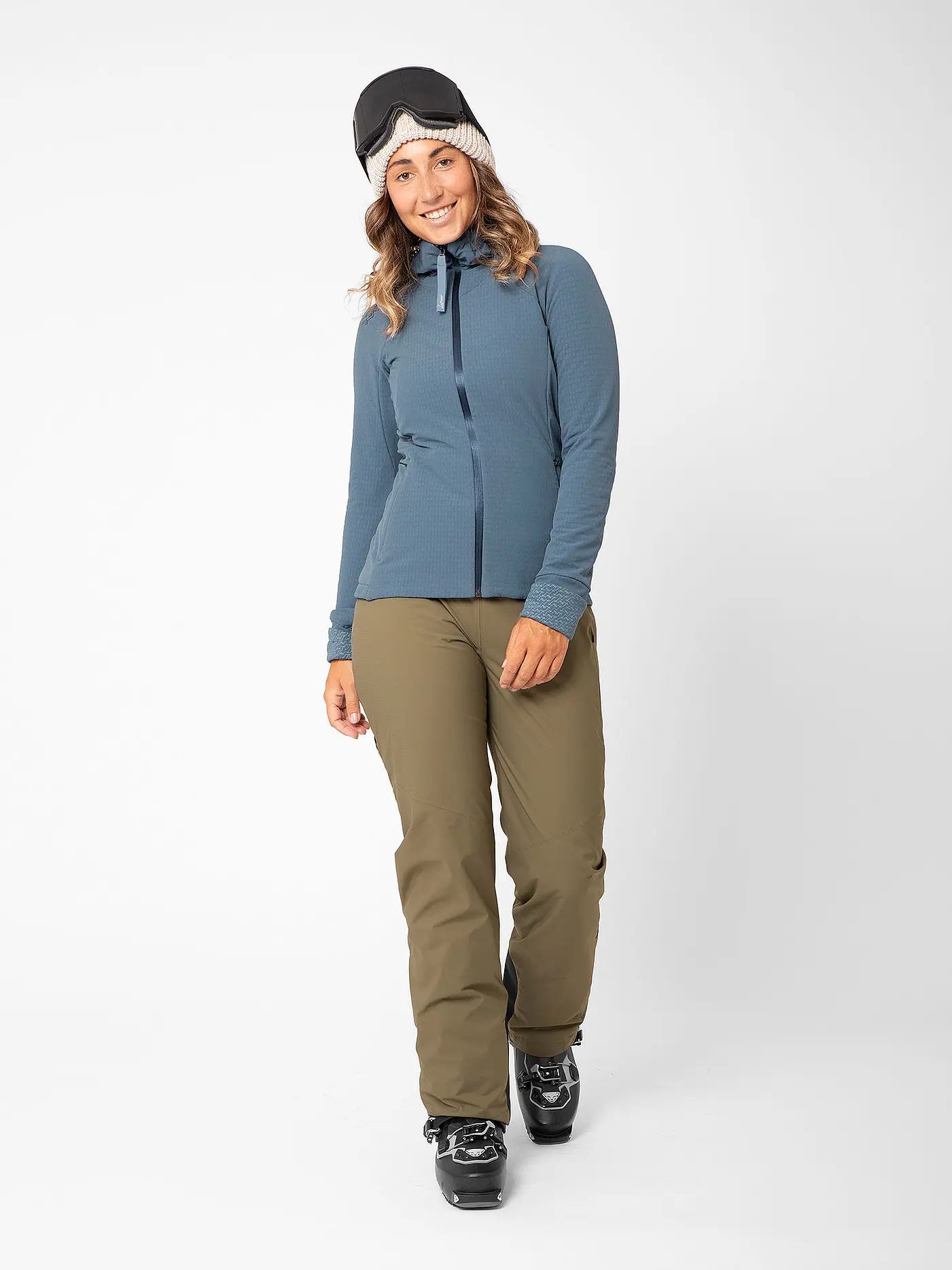 LAMUNT | Damen Wanderjacke Paola Tech Hoodie | 